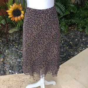 Vintage Cato Polka Dot Skirt